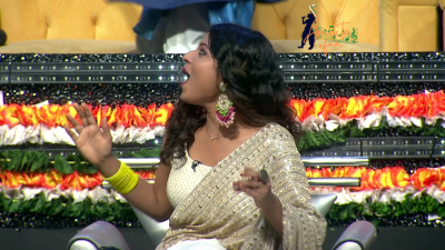 Arunita Kanjilal on SSS2 Day 34 pic- (58)
Captain Arunita Kanjilal's some special moments in Superstar Singer Season 2, Day 34
Broadcast Date: 14th August 2022
Picture Courtesy: Sony TV India
Keywords: Arunita Kanjilal;Day 34;Episode 34;Superstar Singer Season 2