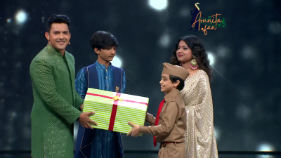 Arunita Kanjilal on SSS2 Day 34 pic- (59)
Captain Arunita Kanjilal's some special moments in Superstar Singer Season 2, Day 34
Broadcast Date: 14th August 2022
Picture Courtesy: Sony TV India
Keywords: Arunita Kanjilal;Day 34;Episode 34;Superstar Singer Season 2