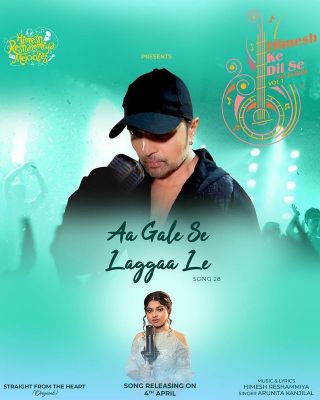 Aa Gale Se Laggaa Le
Released Date: 4 April, 2022
Album: Himesh Ke Dil Se
Composer: Himesh Reshammiya
Keywords: Arunita Kanjilal;Singles;Duets;Song Albums