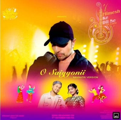 O Saiyyonii - Navaratri Version
Song: O Saiyyonii
Music & Lyrics By: Himesh Reshammiya
Singer: Pawandeep Rajan & Arunita Kanjilal
Music Programmer’s: Suhas Parab, Subhash Parab, Priyesh Vakil & Barzin Contractor. 
Mixed and Mastered: Salman Shaikh at HR Musik Studio 
Assistant Mixing Engineer: Anudutt Shamain
Electric Guitar: Deepak Sinha

Released Date: 7 October 2021
Keywords: O Saiyyonii;Arunita Kanjilal