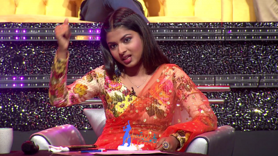 Arunita Kanjilal on SSS2 Day 35 pic- (10)
Captain Arunita Kanjilal's some special moments in Superstar Singer Season 2, Day 35
Broadcast Date: 20th August 2022
Picture Courtesy: Sony TV India
Keywords: Arunita Kanjilal;Day 35;Episode 35;Superstar Singer Season 2