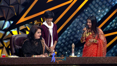 Arunita Kanjilal on SSS2 Day 35 pic- (18)
Captain Arunita Kanjilal's some special moments in Superstar Singer Season 2, Day 35
Broadcast Date: 20th August 2022
Picture Courtesy: Sony TV India
Keywords: Arunita Kanjilal;Day 35;Episode 35;Superstar Singer Season 2