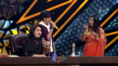 Arunita Kanjilal on SSS2 Day 35 pic- (21)
Captain Arunita Kanjilal's some special moments in Superstar Singer Season 2, Day 35
Broadcast Date: 20th August 2022
Picture Courtesy: Sony TV India
Keywords: Arunita Kanjilal;Day 35;Episode 35;Superstar Singer Season 2