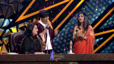 Arunita Kanjilal on SSS2 Day 35 pic- (30)
Captain Arunita Kanjilal's some special moments in Superstar Singer Season 2, Day 35
Broadcast Date: 20th August 2022
Picture Courtesy: Sony TV India
Keywords: Arunita Kanjilal;Day 35;Episode 35;Superstar Singer Season 2