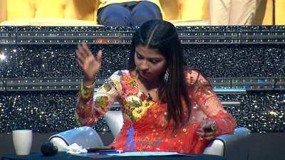 Arunita Kanjilal on SSS2 Day 35 pic- (42)
Captain Arunita Kanjilal's some special moments in Superstar Singer Season 2, Day 35
Broadcast Date: 20th August 2022
Picture Courtesy: Sony TV India
Keywords: Arunita Kanjilal;Day 35;Episode 35;Superstar Singer Season 2