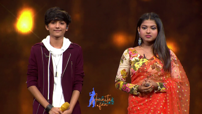 Arunita Kanjilal on SSS2 Day 35 pic- (5)
Captain Arunita Kanjilal's some special moments in Superstar Singer Season 2, Day 35
Broadcast Date: 20th August 2022
Picture Courtesy: Sony TV India
Keywords: Arunita Kanjilal;Day 35;Episode 35;Superstar Singer Season 2