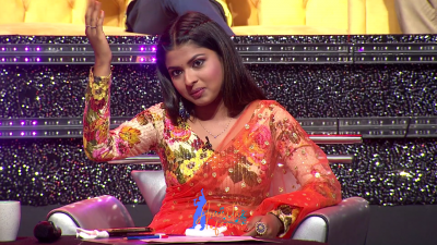 Arunita Kanjilal on SSS2 Day 35 pic- (9)
Captain Arunita Kanjilal's some special moments in Superstar Singer Season 2, Day 35
Broadcast Date: 20th August 2022
Picture Courtesy: Sony TV India
Keywords: Arunita Kanjilal;Day 35;Episode 35;Superstar Singer Season 2