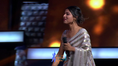 Arunita Kanjilal on SSS2 Day 37 pic- (15)
Captain Arunita Kanjilal's some special moments in Superstar Singer Season 2, Day 37
Broadcast Date: 27th August 2022
Picture Courtesy: Sony TV India
Keywords: Arunita Kanjilal;Day 37;Episode 37;Superstar Singer Season 2