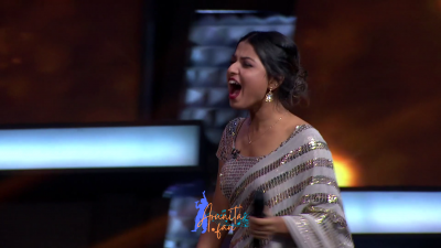 Arunita Kanjilal on SSS2 Day 37 pic- (16)
Captain Arunita Kanjilal's some special moments in Superstar Singer Season 2, Day 37
Broadcast Date: 27th August 2022
Picture Courtesy: Sony TV India
Keywords: Arunita Kanjilal;Day 37;Episode 37;Superstar Singer Season 2