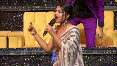 Arunita Kanjilal on SSS2 Day 37 pic- (21)
Captain Arunita Kanjilal's some special moments in Superstar Singer Season 2, Day 37
Broadcast Date: 27th August 2022
Picture Courtesy: Sony TV India
Keywords: Arunita Kanjilal;Day 37;Episode 37;Superstar Singer Season 2