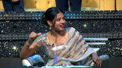 Arunita Kanjilal on SSS2 Day 37 pic- (25)
Captain Arunita Kanjilal's some special moments in Superstar Singer Season 2, Day 37
Broadcast Date: 27th August 2022
Picture Courtesy: Sony TV India
Keywords: Arunita Kanjilal;Day 37;Episode 37;Superstar Singer Season 2