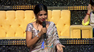 Arunita Kanjilal on SSS2 Day 37 pic- (32)
Captain Arunita Kanjilal's some special moments in Superstar Singer Season 2, Day 37
Broadcast Date: 27th August 2022
Picture Courtesy: Sony TV India
Keywords: Arunita Kanjilal;Day 37;Episode 37;Superstar Singer Season 2