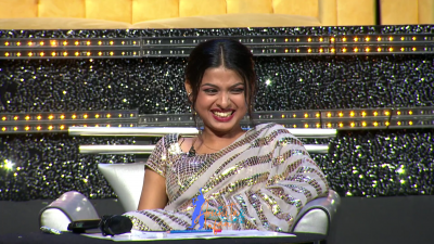 Arunita Kanjilal on SSS2 Day 37 pic- (3)
Captain Arunita Kanjilal's some special moments in Superstar Singer Season 2, Day 37
Broadcast Date: 27th August 2022
Picture Courtesy: Sony TV India
Keywords: Arunita Kanjilal;Day 37;Episode 37;Superstar Singer Season 2