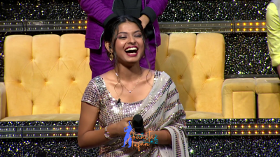 Arunita Kanjilal on SSS2 Day 37 pic- (34)
Captain Arunita Kanjilal's some special moments in Superstar Singer Season 2, Day 37
Broadcast Date: 27th August 2022
Picture Courtesy: Sony TV India
Keywords: Arunita Kanjilal;Day 37;Episode 37;Superstar Singer Season 2