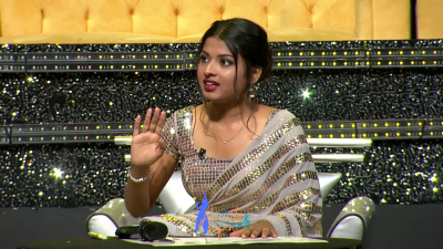 Arunita Kanjilal on SSS2 Day 37 pic- (38)
Captain Arunita Kanjilal's some special moments in Superstar Singer Season 2, Day 37
Broadcast Date: 27th August 2022
Picture Courtesy: Sony TV India
Keywords: Arunita Kanjilal;Day 37;Episode 37;Superstar Singer Season 2