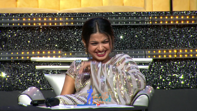 Arunita Kanjilal on SSS2 Day 37 pic- (4)
Captain Arunita Kanjilal's some special moments in Superstar Singer Season 2, Day 37
Broadcast Date: 27th August 2022
Picture Courtesy: Sony TV India
Keywords: Arunita Kanjilal;Day 37;Episode 37;Superstar Singer Season 2