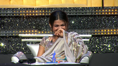 Arunita Kanjilal on SSS2 Day 37 pic- (6)
Captain Arunita Kanjilal's some special moments in Superstar Singer Season 2, Day 37
Broadcast Date: 27th August 2022
Picture Courtesy: Sony TV India
Keywords: Arunita Kanjilal;Day 37;Episode 37;Superstar Singer Season 2