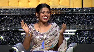 Arunita Kanjilal on SSS2 Day 37 pic- (7)
Captain Arunita Kanjilal's some special moments in Superstar Singer Season 2, Day 37
Broadcast Date: 27th August 2022
Picture Courtesy: Sony TV India
Keywords: Arunita Kanjilal;Day 37;Episode 37;Superstar Singer Season 2