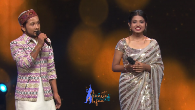 Arunita Kanjilal on SSS2 Day 38 pic- (24)
Captain Arunita Kanjilal's some special moments in Superstar Singer Season 2, Day 38
Broadcast Date: 28th August 2022
Picture Courtesy: Sony TV India
Keywords: Arunita Kanjilal;Day 38;Episode 38;Superstar Singer Season 2