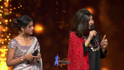 Arunita Kanjilal on SSS2 Day 38 pic- (30)
Captain Arunita Kanjilal's some special moments in Superstar Singer Season 2, Day 38
Broadcast Date: 28th August 2022
Picture Courtesy: Sony TV India
Keywords: Arunita Kanjilal;Day 38;Episode 38;Superstar Singer Season 2