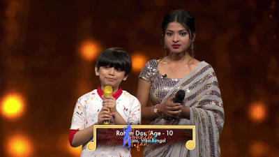 Arunita Kanjilal on SSS2 Day 38 pic- (3)
Captain Arunita Kanjilal's some special moments in Superstar Singer Season 2, Day 38
Broadcast Date: 28th August 2022
Picture Courtesy: Sony TV India
Keywords: Arunita Kanjilal;Day 38;Episode 38;Superstar Singer Season 2