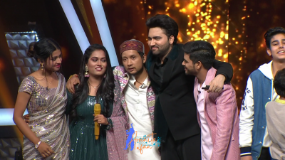 Arunita Kanjilal on SSS2 Day 38 pic- (33)
Captain Arunita Kanjilal's some special moments in Superstar Singer Season 2, Day 38
Broadcast Date: 28th August 2022
Picture Courtesy: Sony TV India
Keywords: Arunita Kanjilal;Day 38;Episode 38;Superstar Singer Season 2