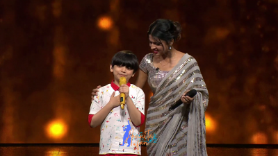 Arunita Kanjilal on SSS2 Day 38 pic- (9)
Captain Arunita Kanjilal's some special moments in Superstar Singer Season 2, Day 38
Broadcast Date: 28th August 2022
Picture Courtesy: Sony TV India
Keywords: Arunita Kanjilal;Day 38;Episode 38;Superstar Singer Season 2