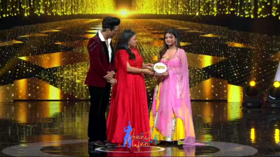 Arunita Kanjilal on SSS2 Day 39 pic- (18)
Captain Arunita Kanjilal's some special moments in Superstar Singer Season 2, Day 39
Broadcast Date: 3rd September 2022
Picture Courtesy: Sony TV India
Keywords: Arunita Kanjilal;Day 39;Episode 39;Superstar Singer Season 2