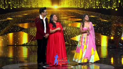 Arunita Kanjilal on SSS2 Day 39 pic- (19)
Captain Arunita Kanjilal's some special moments in Superstar Singer Season 2, Day 39
Broadcast Date: 3rd September 2022
Picture Courtesy: Sony TV India
Keywords: Arunita Kanjilal;Day 39;Episode 39;Superstar Singer Season 2