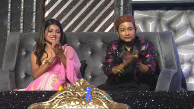 Arunita Kanjilal on SSS2 Day 39 pic- (2)
Captain Arunita Kanjilal's some special moments in Superstar Singer Season 2, Day 39
Broadcast Date: 3rd September 2022
Picture Courtesy: Sony TV India
Keywords: Arunita Kanjilal;Day 39;Episode 39;Superstar Singer Season 2