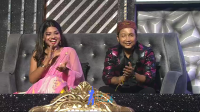 Arunita Kanjilal on SSS2 Day 39 pic- (29)
Captain Arunita Kanjilal's some special moments in Superstar Singer Season 2, Day 39
Broadcast Date: 3rd September 2022
Picture Courtesy: Sony TV India
Keywords: Arunita Kanjilal;Day 39;Episode 39;Superstar Singer Season 2