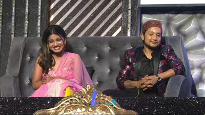 Arunita Kanjilal on SSS2 Day 39 pic- (30)
Captain Arunita Kanjilal's some special moments in Superstar Singer Season 2, Day 39
Broadcast Date: 3rd September 2022
Picture Courtesy: Sony TV India
Keywords: Arunita Kanjilal;Day 39;Episode 39;Superstar Singer Season 2