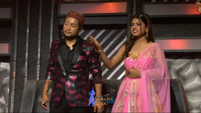 Arunita Kanjilal on SSS2 Day 39 pic- (34)
Captain Arunita Kanjilal's some special moments in Superstar Singer Season 2, Day 39
Broadcast Date: 3rd September 2022
Picture Courtesy: Sony TV India
Keywords: Arunita Kanjilal;Day 39;Episode 39;Superstar Singer Season 2