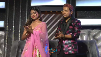 Arunita Kanjilal on SSS2 Day 39 pic- (35)
Captain Arunita Kanjilal's some special moments in Superstar Singer Season 2, Day 39
Broadcast Date: 3rd September 2022
Picture Courtesy: Sony TV India
Keywords: Arunita Kanjilal;Day 39;Episode 39;Superstar Singer Season 2