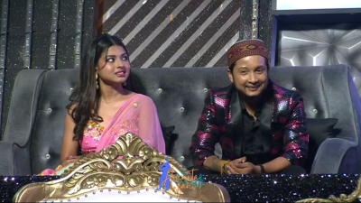 Arunita Kanjilal on SSS2 Day 39 pic- (41)
Captain Arunita Kanjilal's some special moments in Superstar Singer Season 2, Day 39
Broadcast Date: 3rd September 2022
Picture Courtesy: Sony TV India
Keywords: Arunita Kanjilal;Day 39;Episode 39;Superstar Singer Season 2