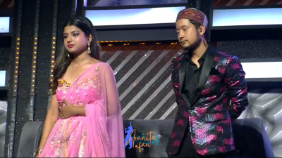 Arunita Kanjilal on SSS2 Day 39 pic- (4)
Captain Arunita Kanjilal's some special moments in Superstar Singer Season 2, Day 39
Broadcast Date: 3rd September 2022
Picture Courtesy: Sony TV India
Keywords: Arunita Kanjilal;Day 39;Episode 39;Superstar Singer Season 2