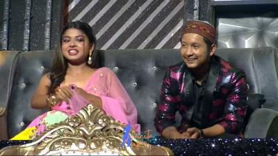 Arunita Kanjilal on SSS2 Day 39 pic- (5)
Captain Arunita Kanjilal's some special moments in Superstar Singer Season 2, Day 39
Broadcast Date: 3rd September 2022
Picture Courtesy: Sony TV India
Keywords: Arunita Kanjilal;Day 39;Episode 39;Superstar Singer Season 2