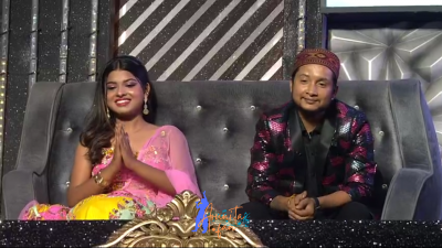 Arunita Kanjilal on SSS2 Day 39 pic- (7)
Captain Arunita Kanjilal's some special moments in Superstar Singer Season 2, Day 39
Broadcast Date: 3rd September 2022
Picture Courtesy: Sony TV India
Keywords: Arunita Kanjilal;Day 39;Episode 39;Superstar Singer Season 2