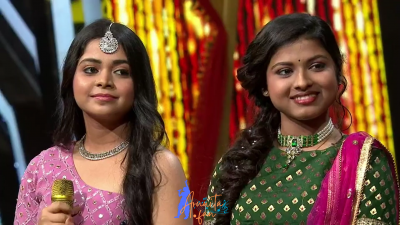 Appearance 6 on episode 12 of Indian Idol 12 (26)
Arunita Kanjilal's 6th appearance on the 12th episode of Indian Idol 12
Duet: Arunita Kanjila and Anushka Banerjee
Picture Courtesy: Set India
Song: Yeh Galiyan Yeh Chaubara
Broadcast Date: 3rd January 2021
Keywords: Arunita Kanjilal;Indian Idol 12;episode 12;Appearance 6