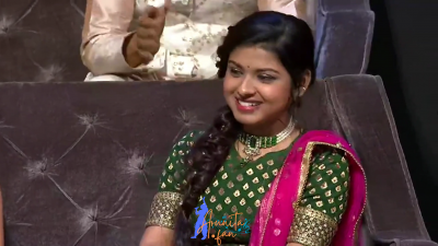 Appearance 6 on episode 12 of Indian Idol 12 (3)
Arunita Kanjilal's 6th appearance on the 12th episode of Indian Idol 12
Duet: Arunita Kanjila and Anushka Banerjee
Picture Courtesy: Set India
Song: Yeh Galiyan Yeh Chaubara
Broadcast Date: 3rd January 2021
Keywords: Arunita Kanjilal;Indian Idol 12;episode 12;Appearance 6