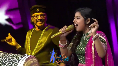 Appearance 7 on episode 12 of Indian Idol 12 (24)
Arunita Kanjilal's 7th appearance on the 12th episode of Indian Idol 12
Duet: Arunita Kanjila and Sahil Solanki
Picture Courtesy: Set India
Song: London Thumakda
Broadcast Date: 3rd January 2021
Keywords: Arunita Kanjilal;Indian Idol 12;episode 12;Appearance 7