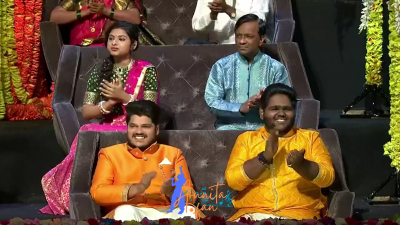 Appearance 7 on episode 12 of Indian Idol 12 (30)
Arunita Kanjilal's 7th appearance on the 12th episode of Indian Idol 12
Duet: Arunita Kanjila and Sahil Solanki
Picture Courtesy: Set India
Song: London Thumakda
Broadcast Date: 3rd January 2021
Keywords: Arunita Kanjilal;Indian Idol 12;episode 12;Appearance 7