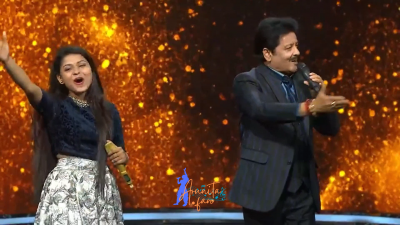 Appearance 8 episode 14 of Indian Idol 12 (29)
Arunita Kanjilal's 8th Appearance was on episode 14 of Indian Idol 12
Song: Ho Gaya Hai Tujhko To Pyar Sajna
Broadcast Date: 10th January 2021
Courtesy: Set India
Keywords: Set India;Arunita Kanjilal;Indian Idol 12;episode 14;Appearance 8