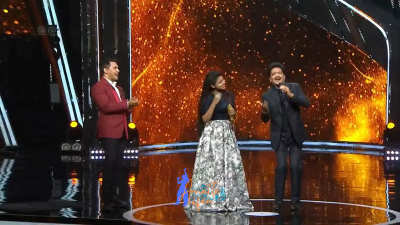 Appearance 8 episode 14 of Indian Idol 12 (30)
Arunita Kanjilal's 8th Appearance was on episode 14 of Indian Idol 12
Song: Ho Gaya Hai Tujhko To Pyar Sajna
Broadcast Date: 10th January 2021
Courtesy: Set India
Keywords: Set India;Arunita Kanjilal;Indian Idol 12;episode 14;Appearance 8