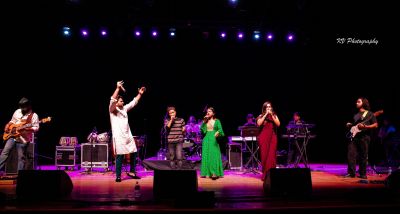 Arunita Kanjilal & MAGNIFICENT FOUR live in Lynn Auditorium (18)
Arunita Kanjilal, Sayli, Pawandeep, and Danish live in Lynn Auditorium, BOSTON, MA
13 November, 2022, 6PM
Lynn Memorial Auditorium
3 City Hall Square, Lynn, Massachusetts 01901
Host: Desai Entertainment
Credit: KV Photography
Keywords: MAGNIFICENT FOUR;USA TOUR 2022;Arunita Kanjilal, Boston;MA;Lynn Auditorium;Massachusetts