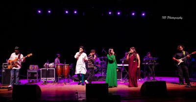 Arunita Kanjilal & MAGNIFICENT FOURlive in Lynn Auditorium (24)
Arunita Kanjilal, Sayli, Pawandeep, and Danish live in Lynn Auditorium, BOSTON, MA
13 November, 2022, 6PM
Lynn Memorial Auditorium
3 City Hall Square, Lynn, Massachusetts 01901
Host: Desai Entertainment
Credit: KV Photography
Keywords: MAGNIFICENT FOUR;USA TOUR 2022;Arunita Kanjilal, Boston;MA;Lynn Auditorium;Massachusetts