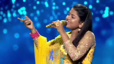 Appearance 9 episode 15 of Indian Idol 12 (24)
Arunita Kanjilal's 9th Appearance was on episode 15 of Indian Idol 12
Song: Aapki Ankhon Mein Kuch
Indian Idol 12, Episode 15
Date: 16th January 2021
Courtesy: Set India
Keywords: Set India;Arunita Kanjilal;Indian Idol 12;episode 15;Appearance 9