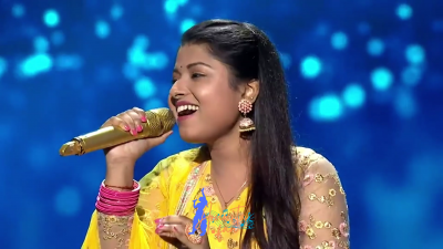 Appearance 9 episode 15 of Indian Idol 12 (25)
Arunita Kanjilal's 9th Appearance was on episode 15 of Indian Idol 12
Song: Aapki Ankhon Mein Kuch
Indian Idol 12, Episode 15
Date: 16th January 2021
Courtesy: Set India
Keywords: Set India;Arunita Kanjilal;Indian Idol 12;episode 15;Appearance 9