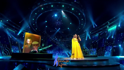 Appearance 9 episode 15 of Indian Idol 12 (27)
Arunita Kanjilal's 9th Appearance was on episode 15 of Indian Idol 12
Song: Aapki Ankhon Mein Kuch
Indian Idol 12, Episode 15
Date: 16th January 2021
Courtesy: Set India
Keywords: Set India;Arunita Kanjilal;Indian Idol 12;episode 15;Appearance 9