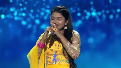 Appearance 9 episode 15 of Indian Idol 12 (8)
Arunita Kanjilal's 9th Appearance was on episode 15 of Indian Idol 12
Song: Aapki Ankhon Mein Kuch
Indian Idol 12, Episode 15
Date: 16th January 2021
Courtesy: Set India
Keywords: Set India;Arunita Kanjilal;Indian Idol 12;episode 15;Appearance 9